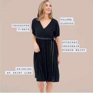 Evy’s Tree “Felicity” Black Dress